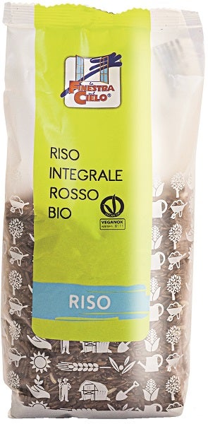 Riso Integrale  Rosso Selvatico Bio 500g  - 1