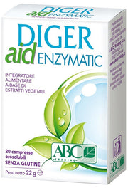 DIGER AID ENZYMATIC 20CPR-1