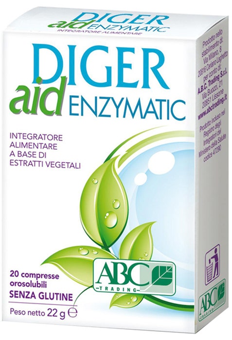 DIGER AID ENZYMATIC 20CPR-1