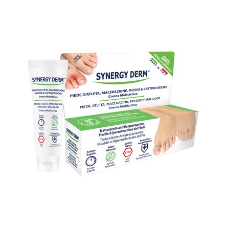 Synergy Derm Crema Piede Atleta Macerazione Sudore  - 2