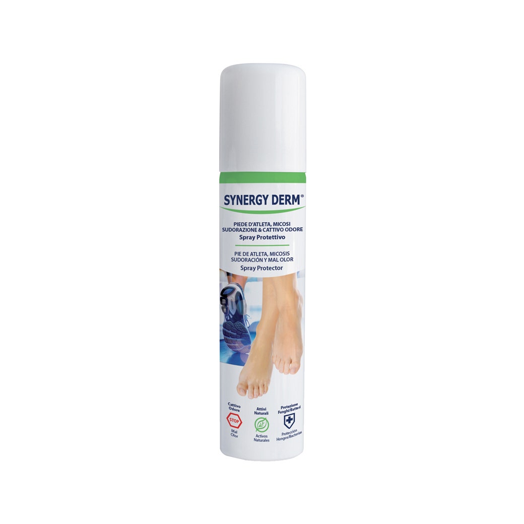 Synergy Derm Spray Piede Atleta Macerazione Sudore 100ml  - 2