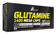 GLUTAMINE MEGA CAPS 120CPS-1