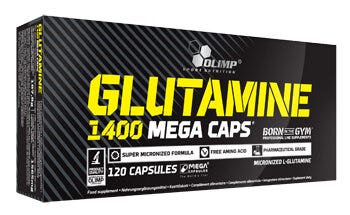 GLUTAMINE MEGA CAPS 120CPS-1