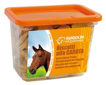 Equisnack Biscotti Per Cavalli Gusto Carota 700g-2