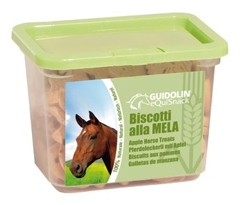 Equisnack Biscotti Alla Mela Per Cavalli 700g-1
