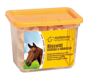 Equisnack Biscotti Per Cavalli Vaniglia E Cereali 700g-2
