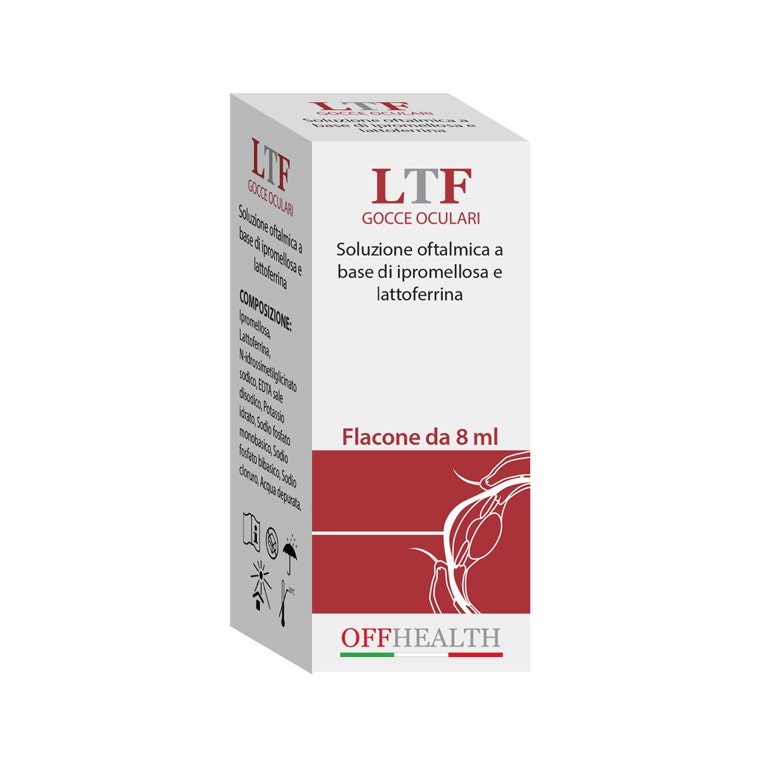 Offhealth LTF Gocce Oculari 8ml-2