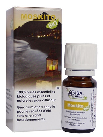 Moskito Sinergia Olio Essenziale Bio 10ml  - 1