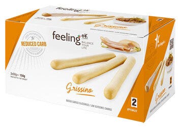 Feeling Ok Grissì +Fibre Sesamo 150g-1