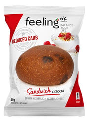 Feeling Ok Sandwich Al Cacao Start 50g-1