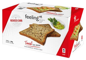 Feeling Ok Fette Biscottate Gusto Semi Oleosi 160g-3