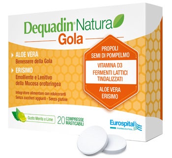 Dequandin Natura Gola 20 Compresse  - 1
