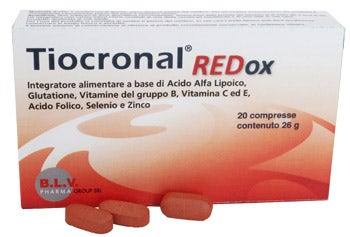 Tiocronal Redox 20 Compresse  - 1
