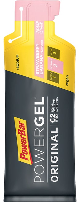 Power Gel Power Bar Original Fragola Banana 41g-1