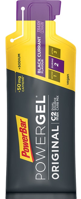 Power Gel Power Bar Original Ribes Nero 41 g-1