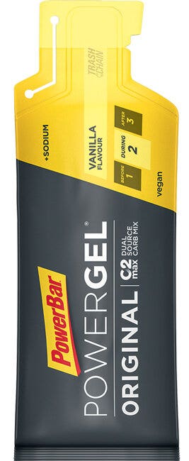 PowerBar Powergel Original Vaniglia 41g-1
