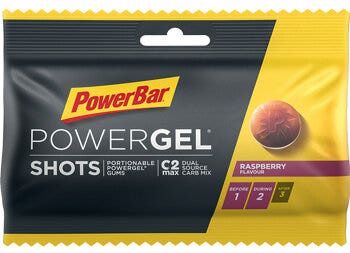 PowerBar Powergel Shots Lampone 60g-1
