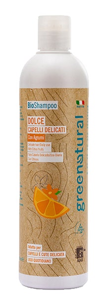 GREENATURAL BIO SHAMPOO DOLCE-1