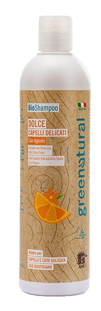 GREENATURAL BIO SHAMPOO DOLCE-2