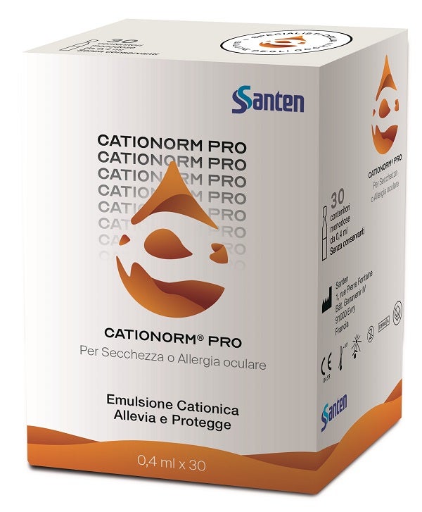 Cationorm Pro Ud 30 Flaconcini Monodose 0,4ml-1