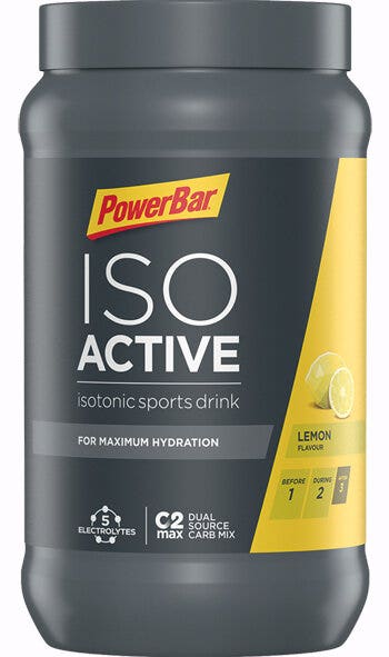POWERBAR ISOACTIVE LEMON 600G-1