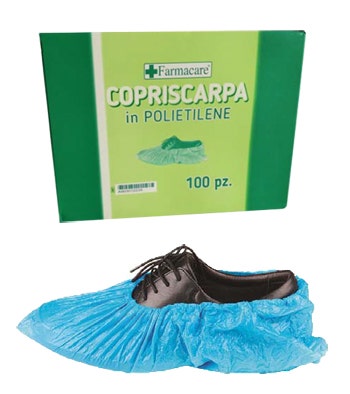 COPRISCARPE PET 100PZ  - 1