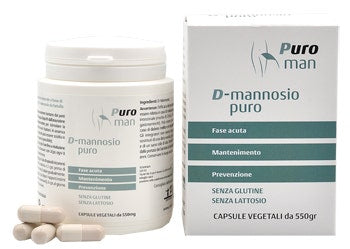 Puroman D-Mannosio Puro 80 Capsule-1