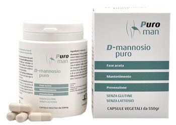 Puroman D-Mannosio Puro 80 Capsule-2