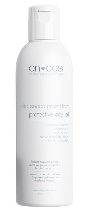 Oncos Olio Secco Da Massaggio Lenitivo Ammorbidente 200ml-1