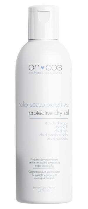 Oncos Olio Secco Da Massaggio Lenitivo Ammorbidente 200ml-1