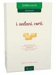 Sineamin Sedani Corti Pasta Aproteica E Senza Glutine 500g  - 1