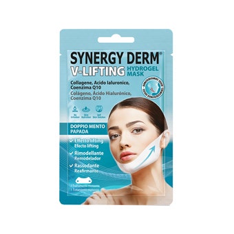 Synergy Derm V Lifting Hydrogel Mask Doppio Mento   - 2