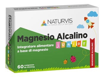 MAGNESIO ALCALINO JUNIOR 60CPR-2