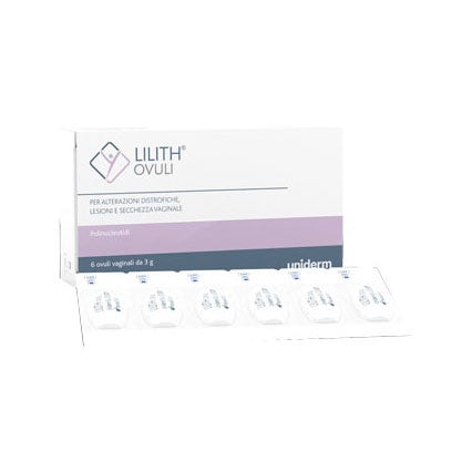 Lilith Ovuli Vaginali 6 Pezzi              - 2