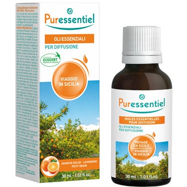 Puressentiel Miscela Olio Essenziale Viaggio In Sicilia Per Diffusore 30ml  - 2