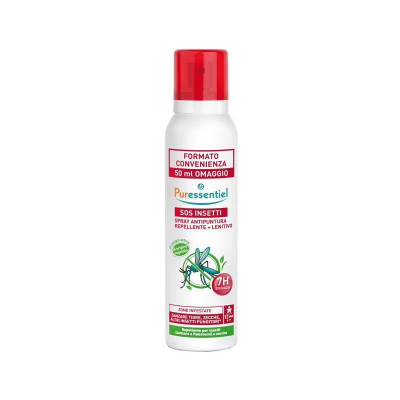 Puressentiel Spray Antipuntura Insetti 200ml  - 2