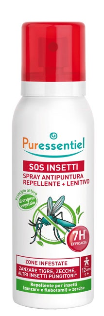 Puressentiel SOS Insetti Spray 75ml  - 1