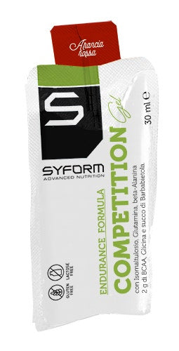 Syform Competiton Gel Arancia Rossa 30ml-1