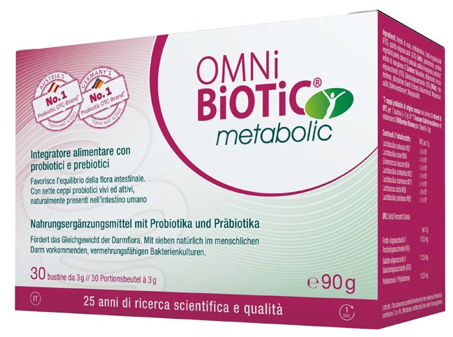 Omni Biotic Metabolic 30 Bustine Da 3g-1