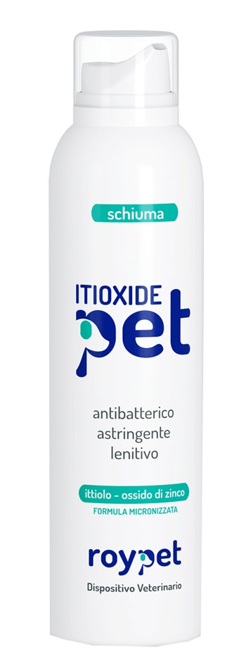 Roypet Itioxide Pet Schiuma Per Cani/Gatti 150ml-1