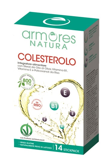 Armores Colesterolo 14 Stick Pack-1