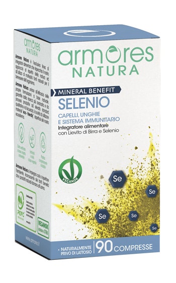 Armores Mineral Benefit Selenio 90 Compresse-1