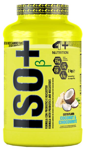 4+ Nutrition ISOβ+ Coconut & Chocowhite 2kg-1