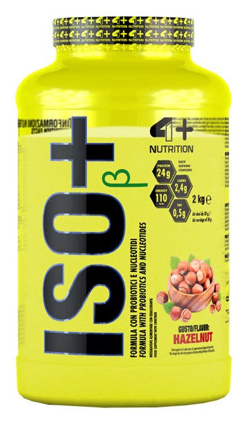 4+ Nutrition ISOβ+ Hazelnut 2kg-1