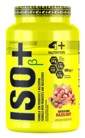4+ Nutrition ISOβ+ Hazelnut 900g-1