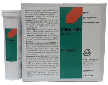 Izocal-Boli 4 Tubi 175g-1