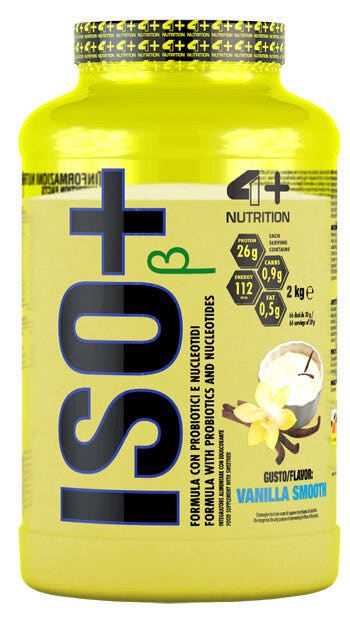 4+ Nutrition ISOβ+ Smooth Vanilla 2kg-1