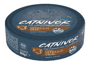 Drn Catnivor Cibo Umido Con Vitello Gatti Adulti Barattolo 80g-1