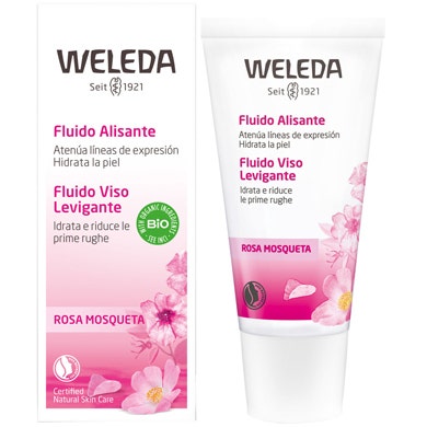 Weleda Fluido Viso Levigante Rosa 30ml  - 2