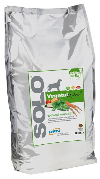 Drn Solo Vegetal Cibo Secco Per Cani Sacco 10kg-2